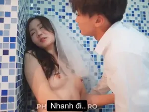 Trong ngày vui của mình, cô vợ lén vụng trộm với em chồng