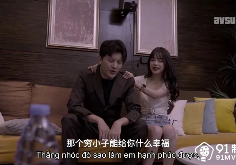 Eny địt trộm ghệ để được dấn thân vào showbiz vietsub