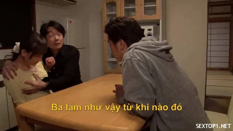 Bố và anh chồng hấp diêm nàng dâu vietsub